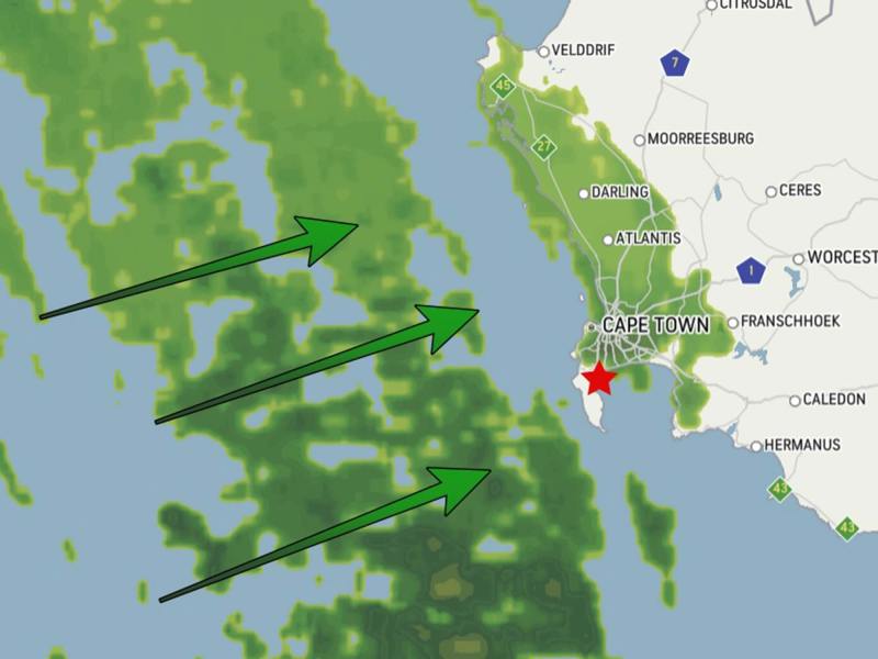 Cape Town radar