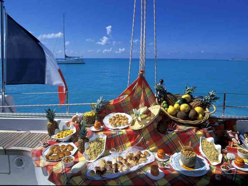 Caribbean spread