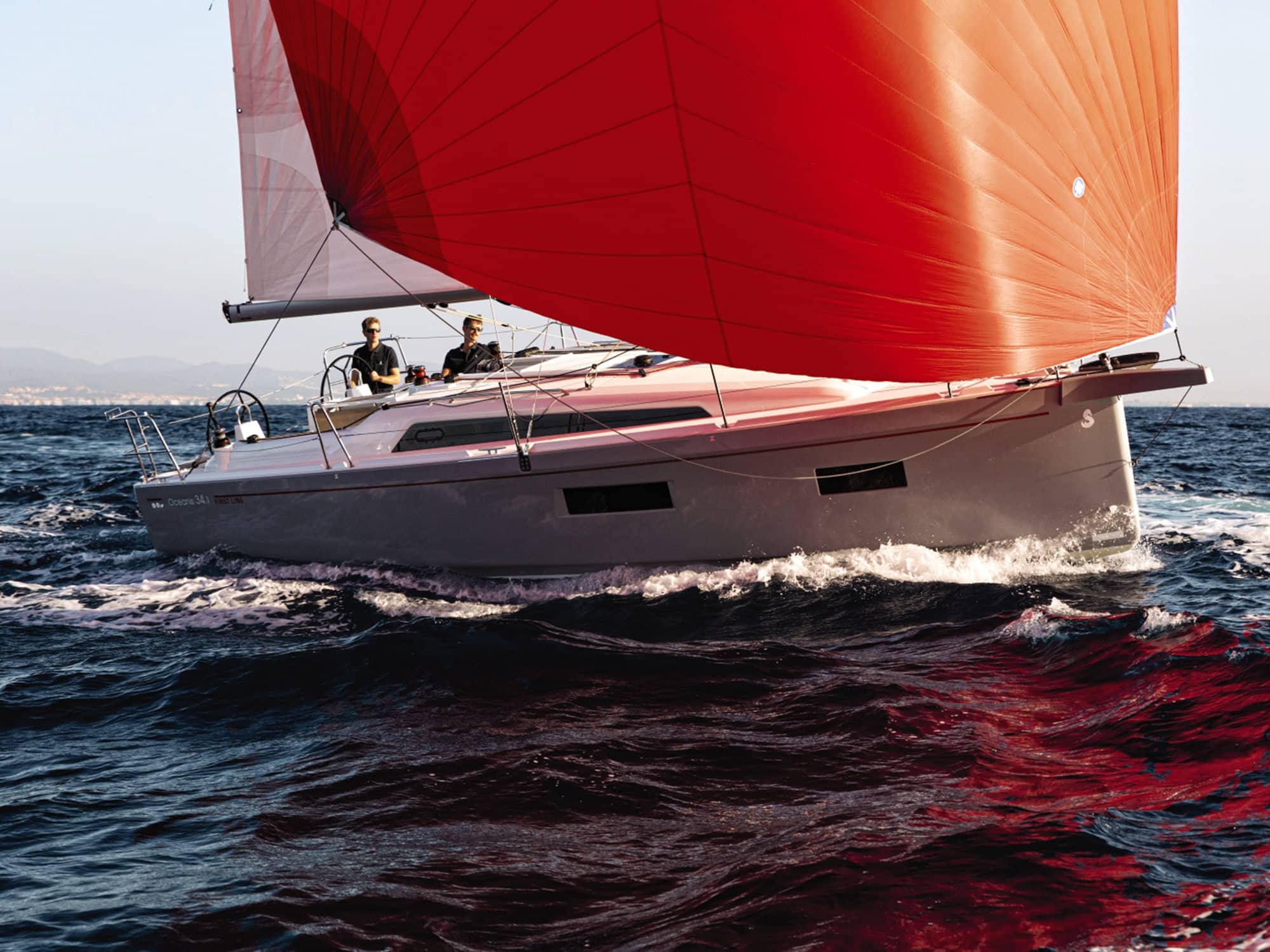 Sailboat Review Oceanis 34.1 Cruising World