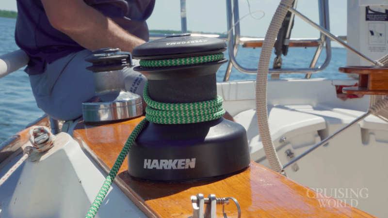 Harken_Winch sail winch