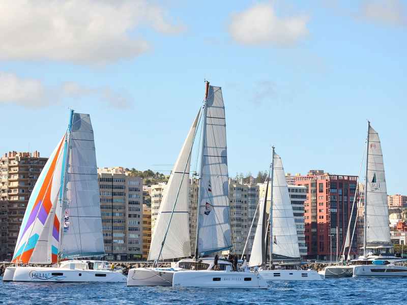 1ARCplusNews__JM316769 World Cruising Club ARC Plus
