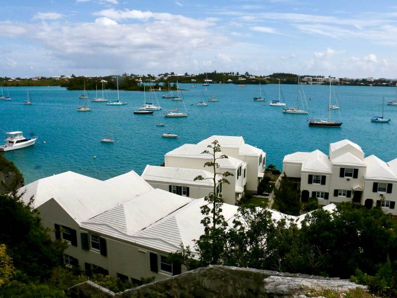 2BM-Harbour Convict Bay, St. Georges Harbor, Bermuda