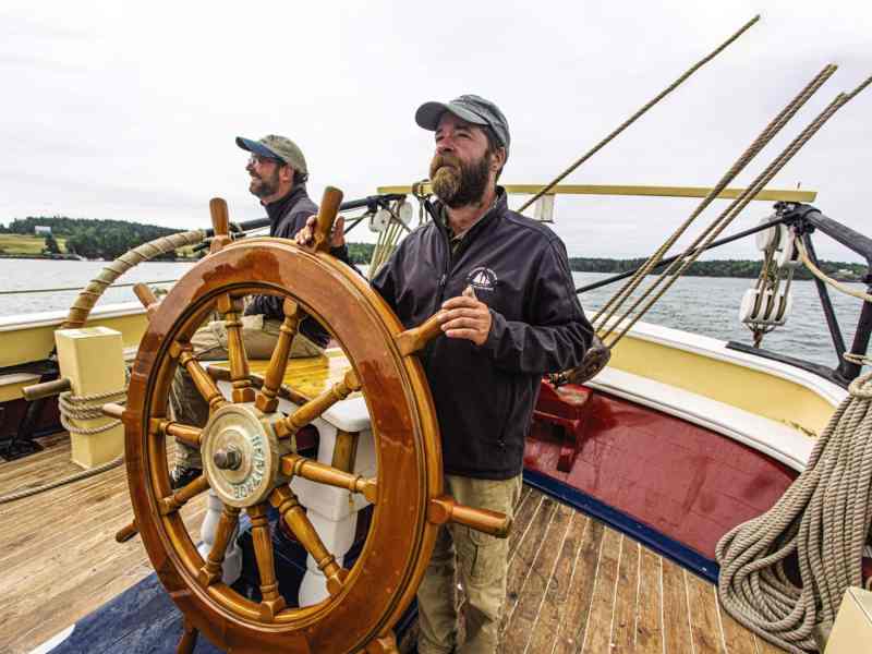Co-skippers