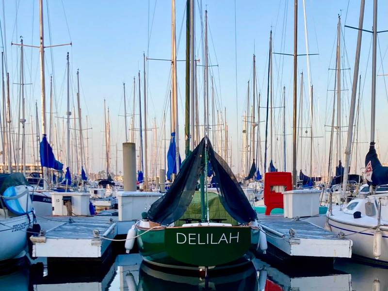 Delilah Noob files boat