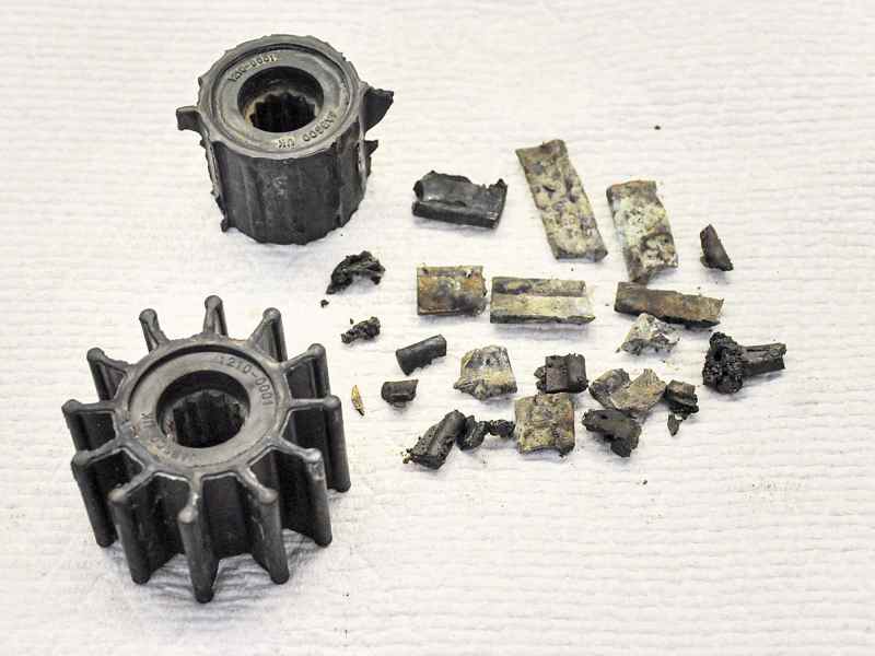 Impellers_edit engine impellers taken apart