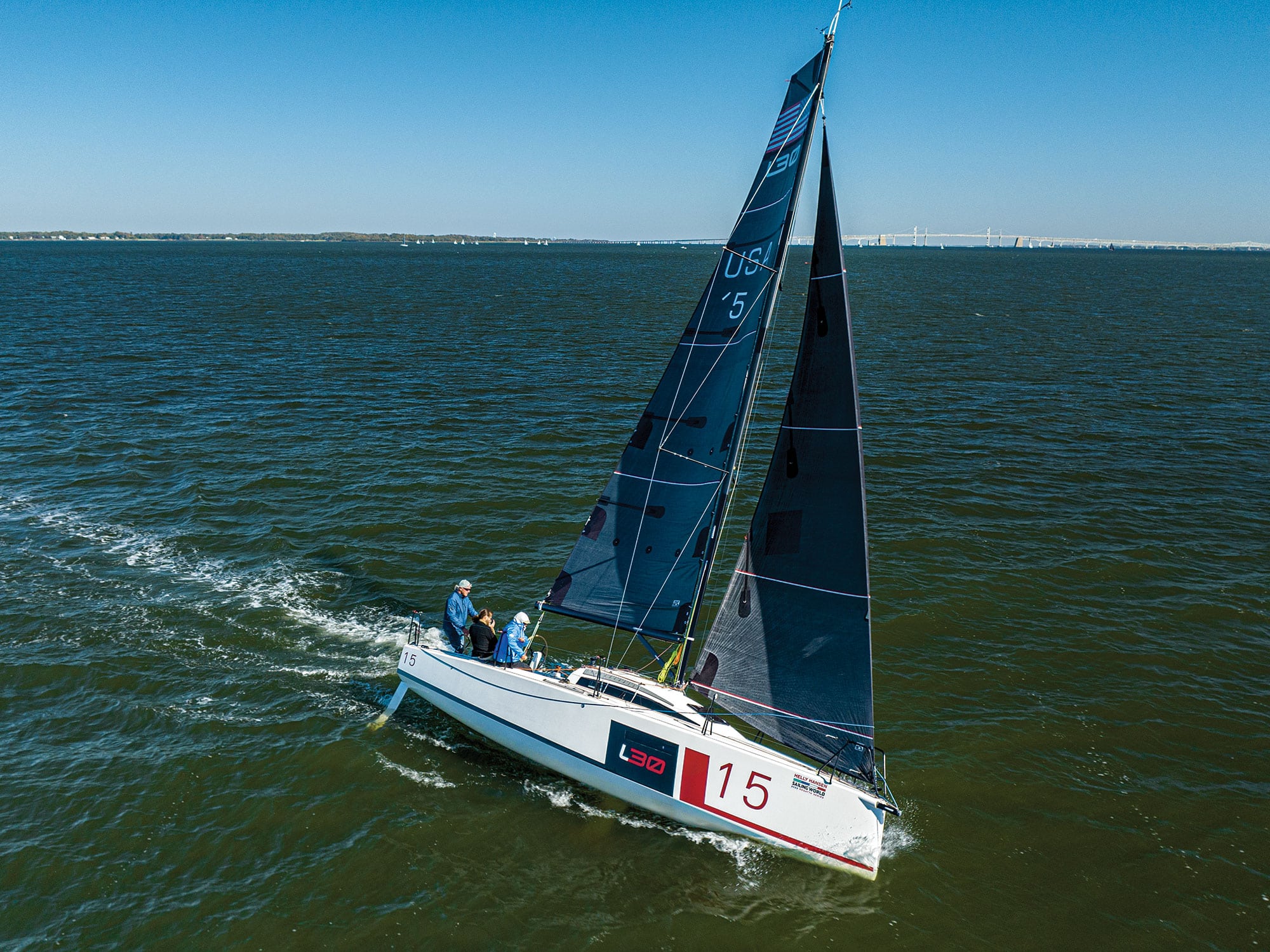 Sailboat Review The Ukrainianbuilt, Versatile L30 Cruising World