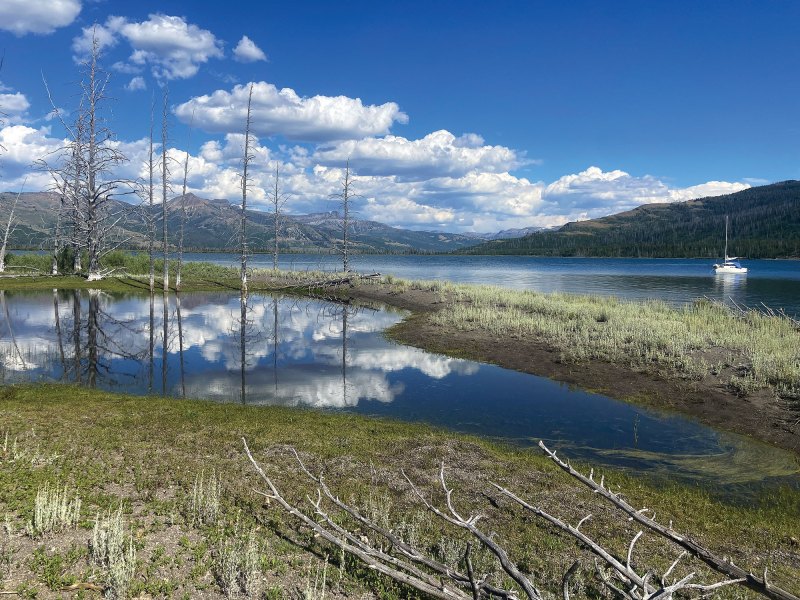 Yellowstone-Lake Yellowstone Lake