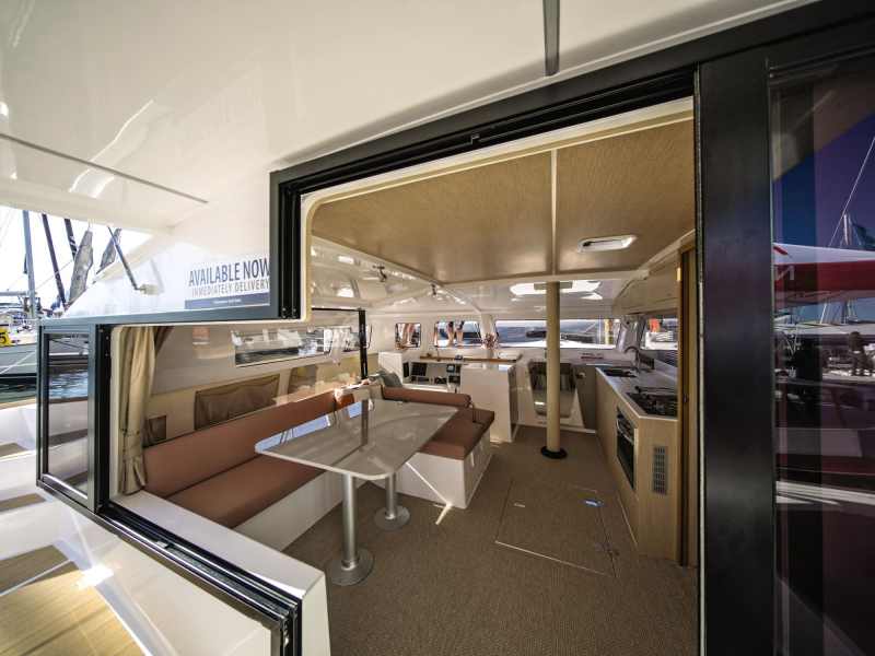Neel 43’s interior