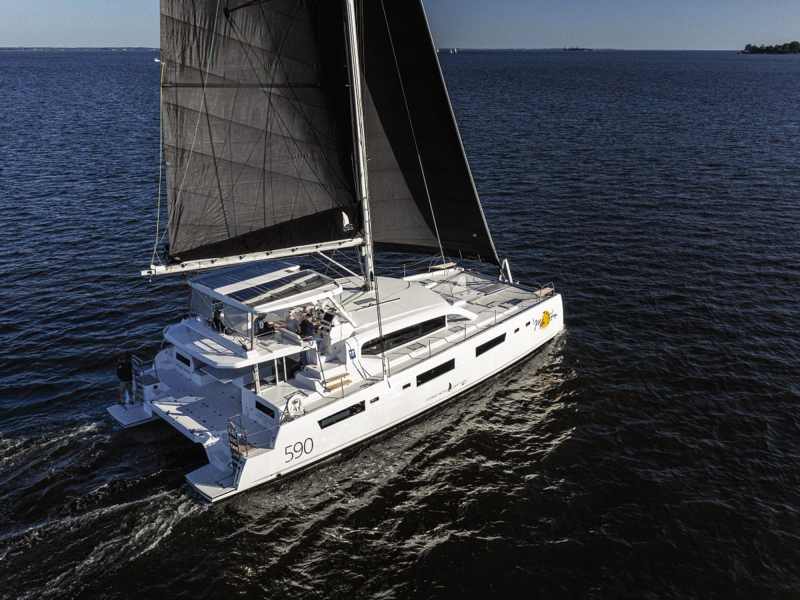Voyage_590_Sea-34_edit Voyage 590 catamaran