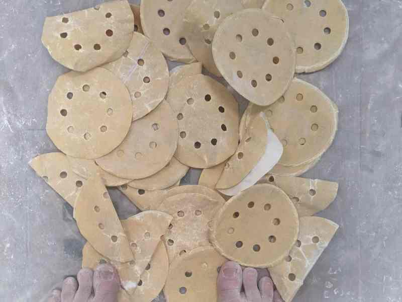 Sanding pads