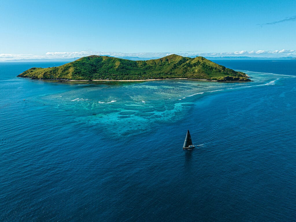 Oyster 625 in Fiji
