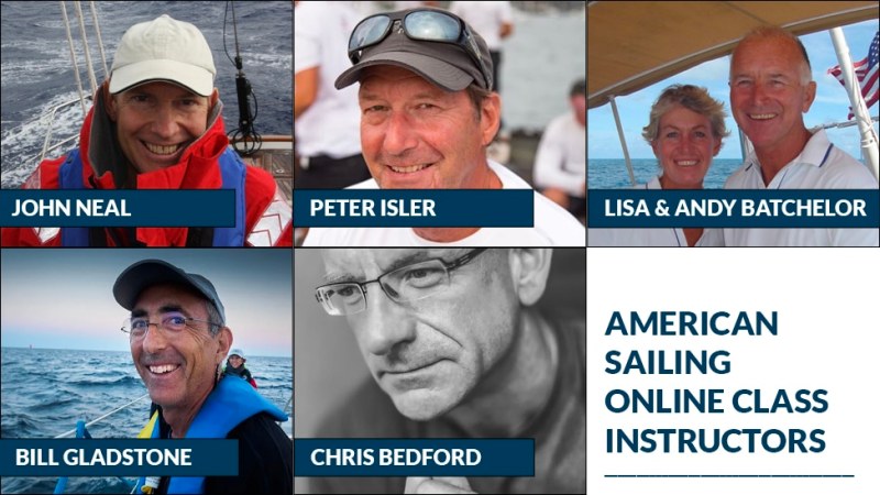 The online class instructors