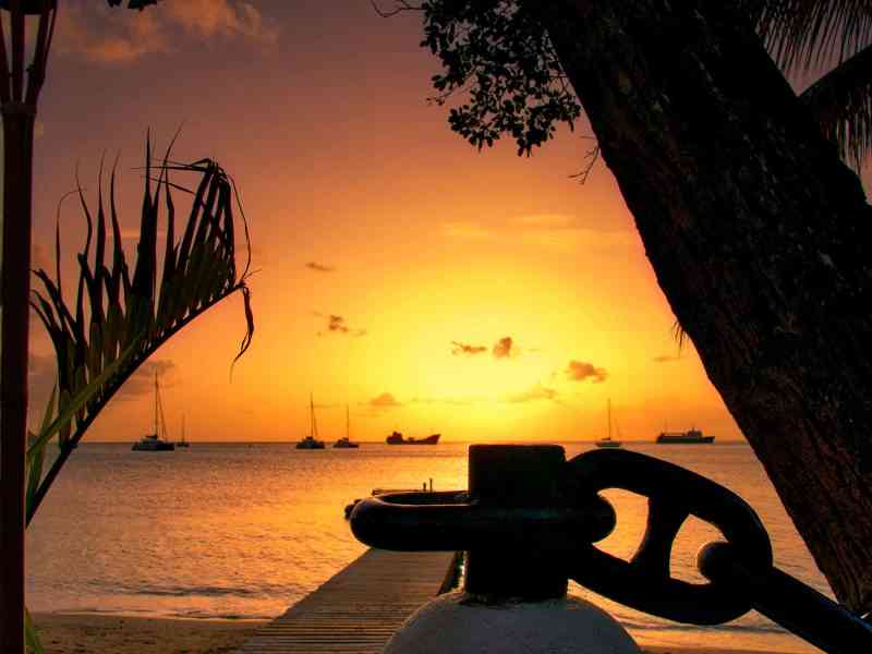 Mooring field