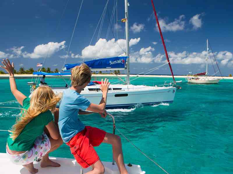 Sunsail Flotilla vacation