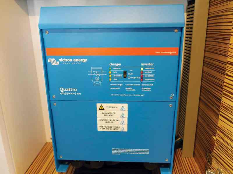 48-volt marine inverter