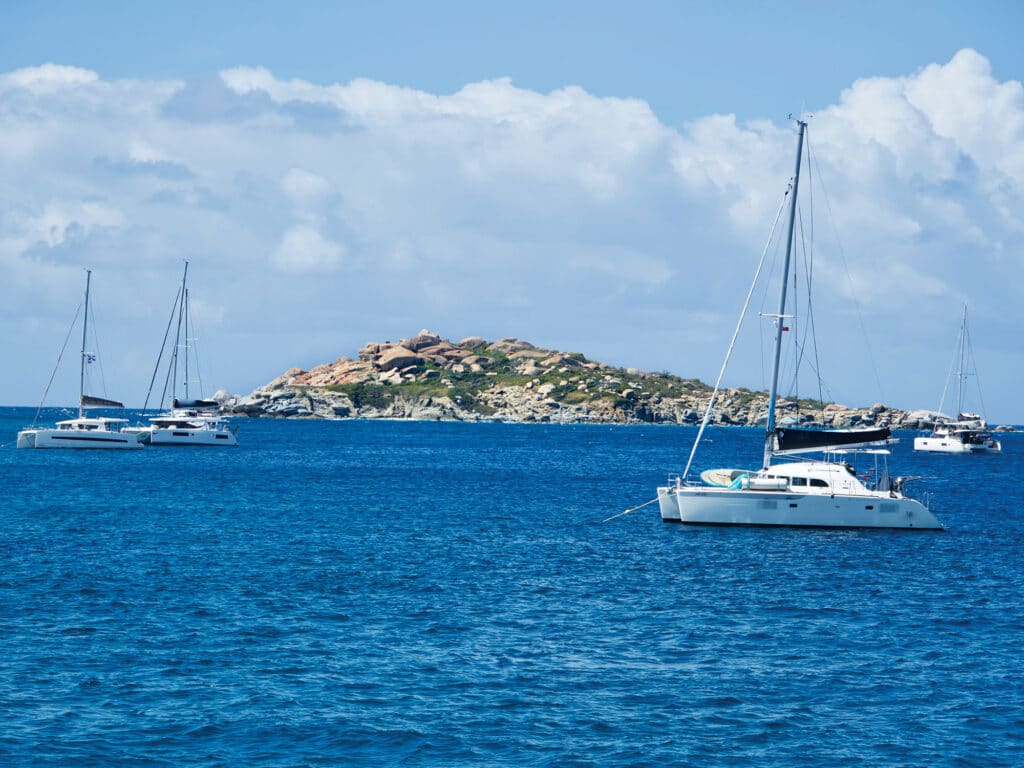 Fallen Jerusalem Island near Virgin Gorda, British Virgin Islan