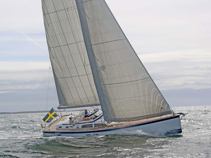 HR 57 sailboat