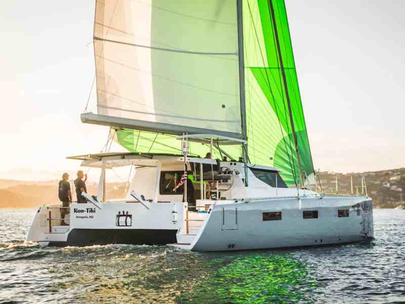 Vision 444 catamaran