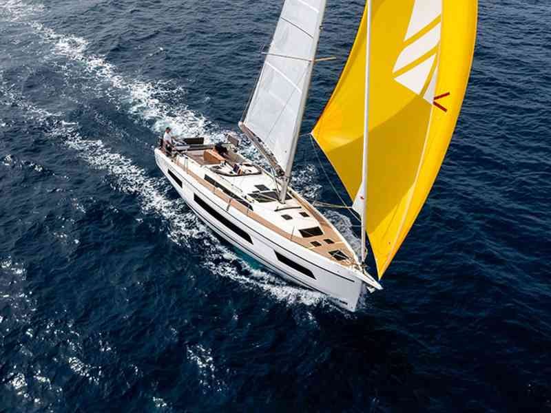 french-sailboat-dufour-41-design Dufour 41 sailboat