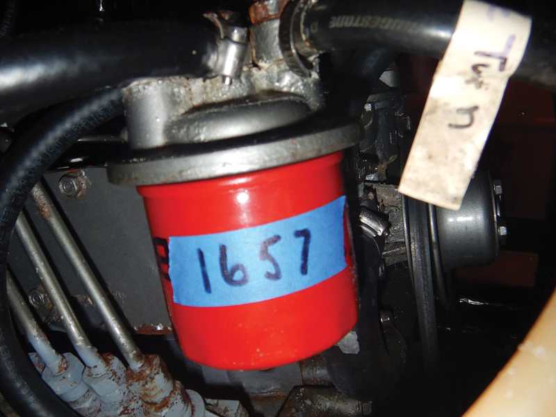 060123_255 Secondary fuel filter