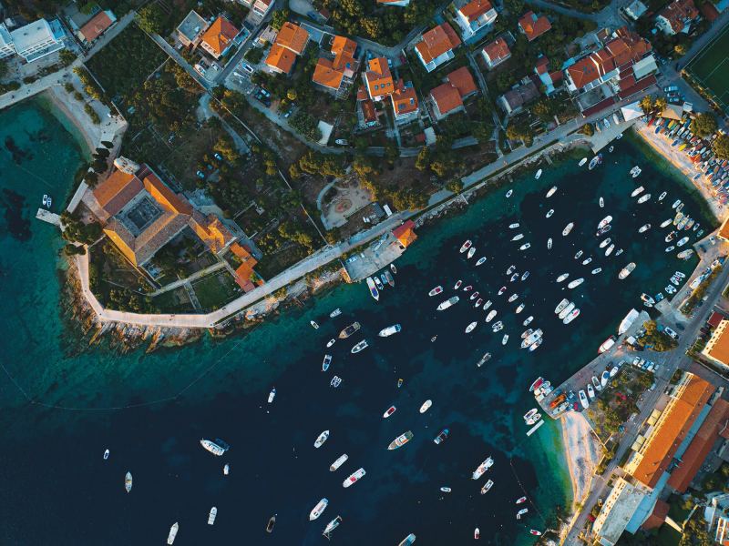 DJI_0078-Enhanced-SR Drone overhead of Hvar