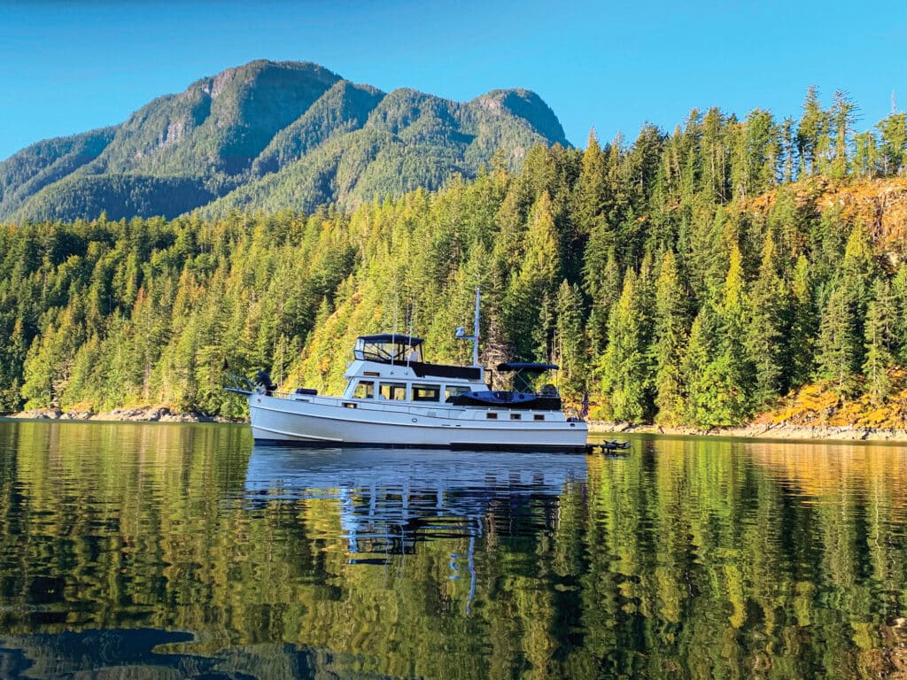 Grand Banks 53 sailboat