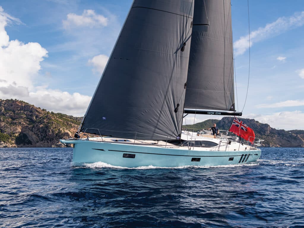 Oyster 495 sailboat