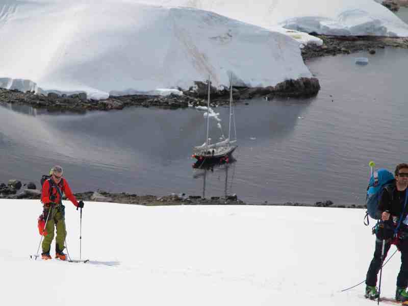 Harris Peak, Portal Point, Antarctica