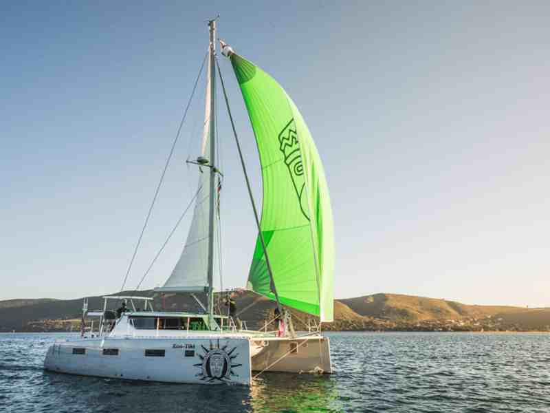 Vision 444 catamaran