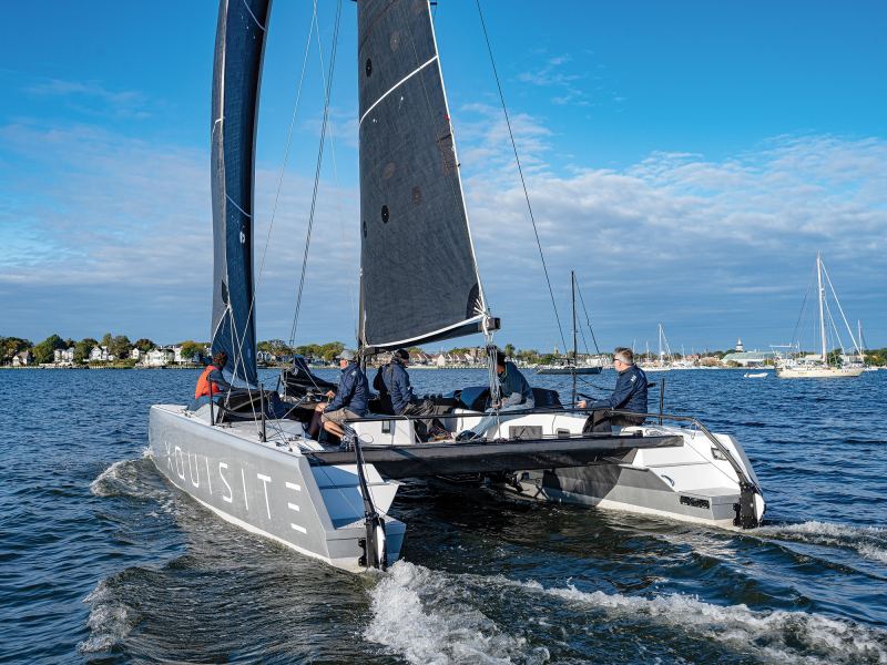 CW_BOTY2024_Xquisite_Sport_Cat30-0023_edit Boat of the Year Xquisite Yachts 30 Sportcat testing
