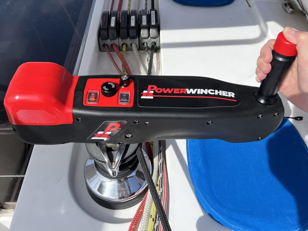 Powerwincher controls