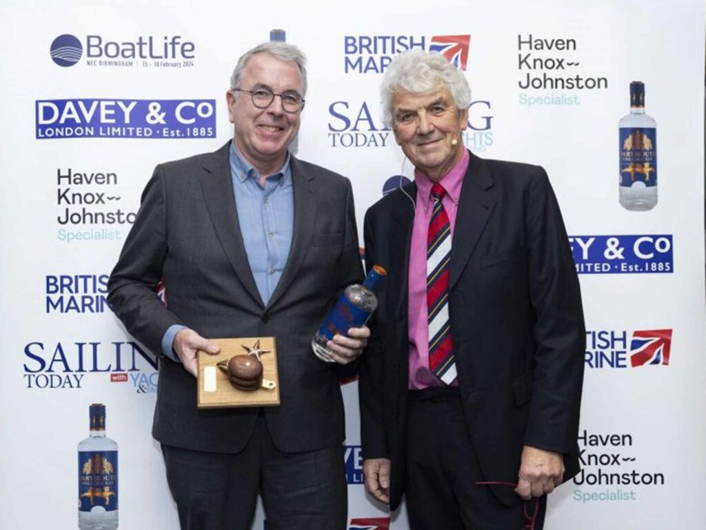 Outremer 52 Voted Multihull of the Year at 2023 British Yachting Awards