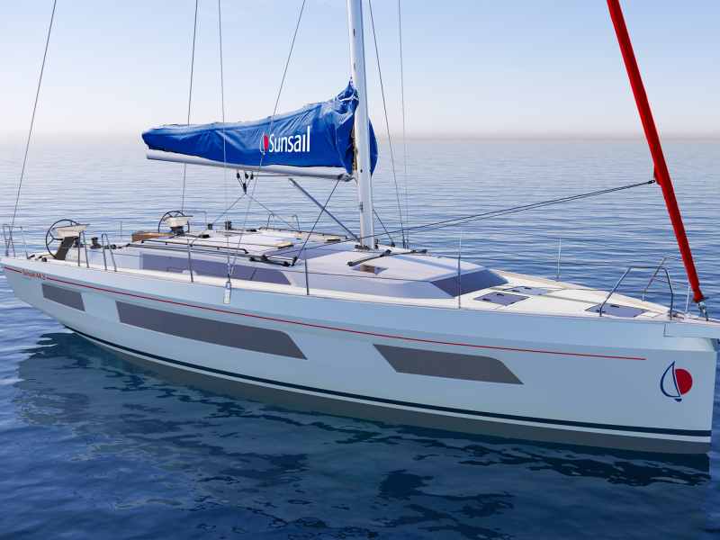 Sunsail-44.3 Dufour 44 partnership with Sunsail