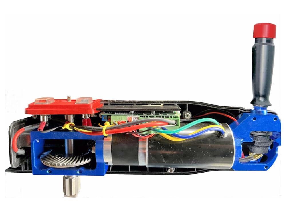 internal mechanism of the Powerwincher