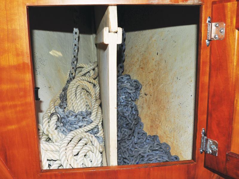 chain lockers