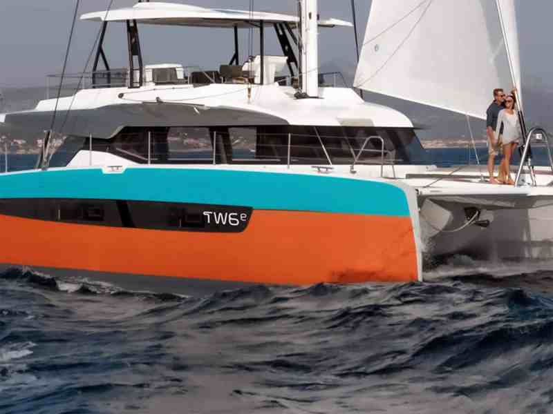CMC-2 TradeWinds 59 TW6e smart electric yacht