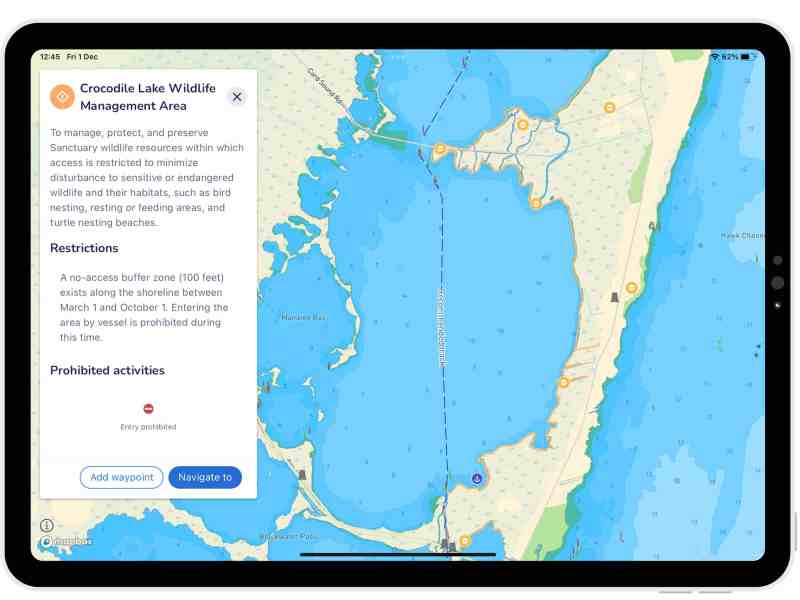 Florida crocodile wildlife management savvy navvy app