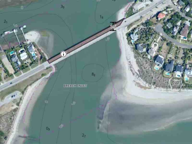 Satellite imagery of Florida