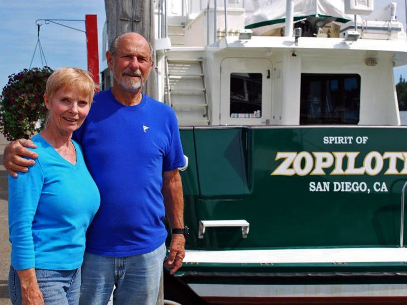 Bruce and Joan Kessler