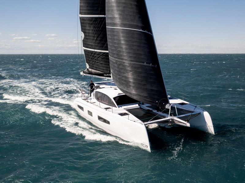 DJI_0233 Outremer 52 catamaran