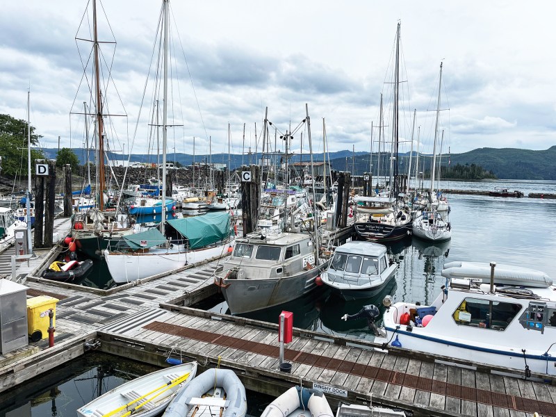 Boat marina