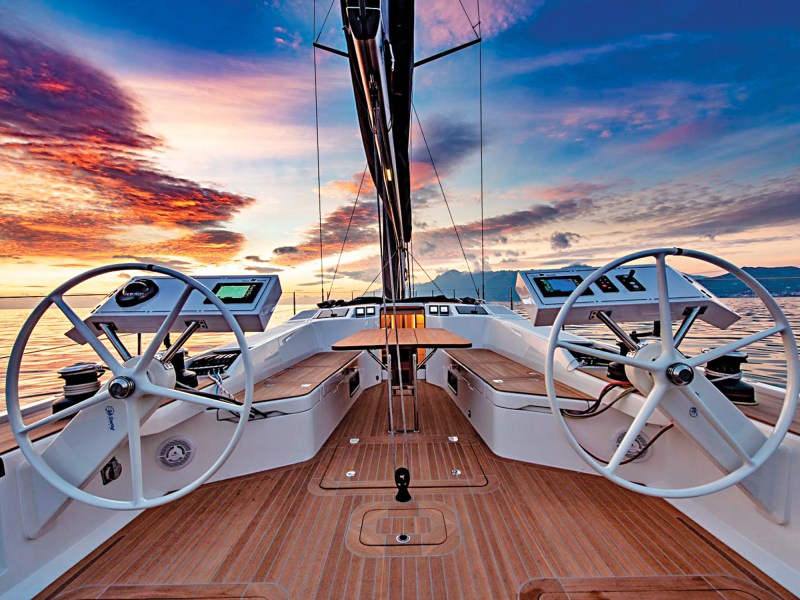 Italia Yachts 14.98 twin wheels