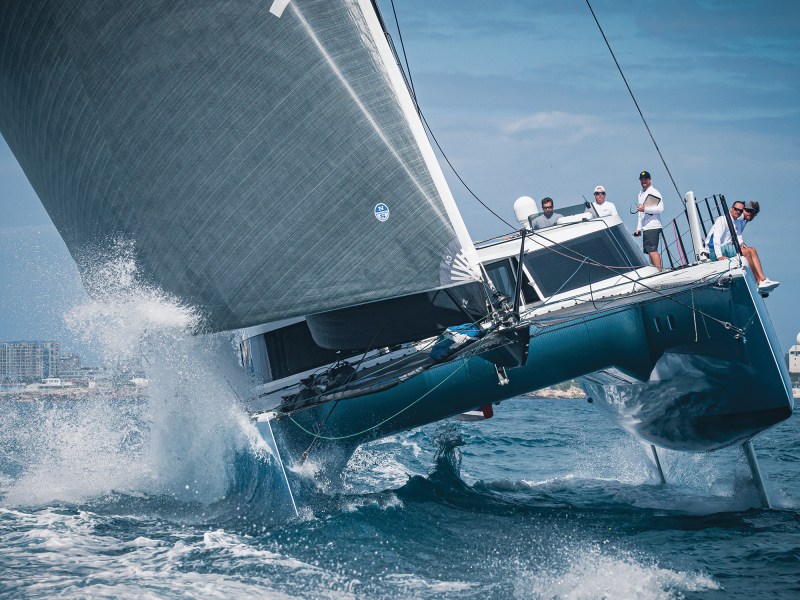 CMC2024fri_©LaurensMorel_LMA8928_p-Enhanced-SR 2024 Caribbean Multihull Challenge