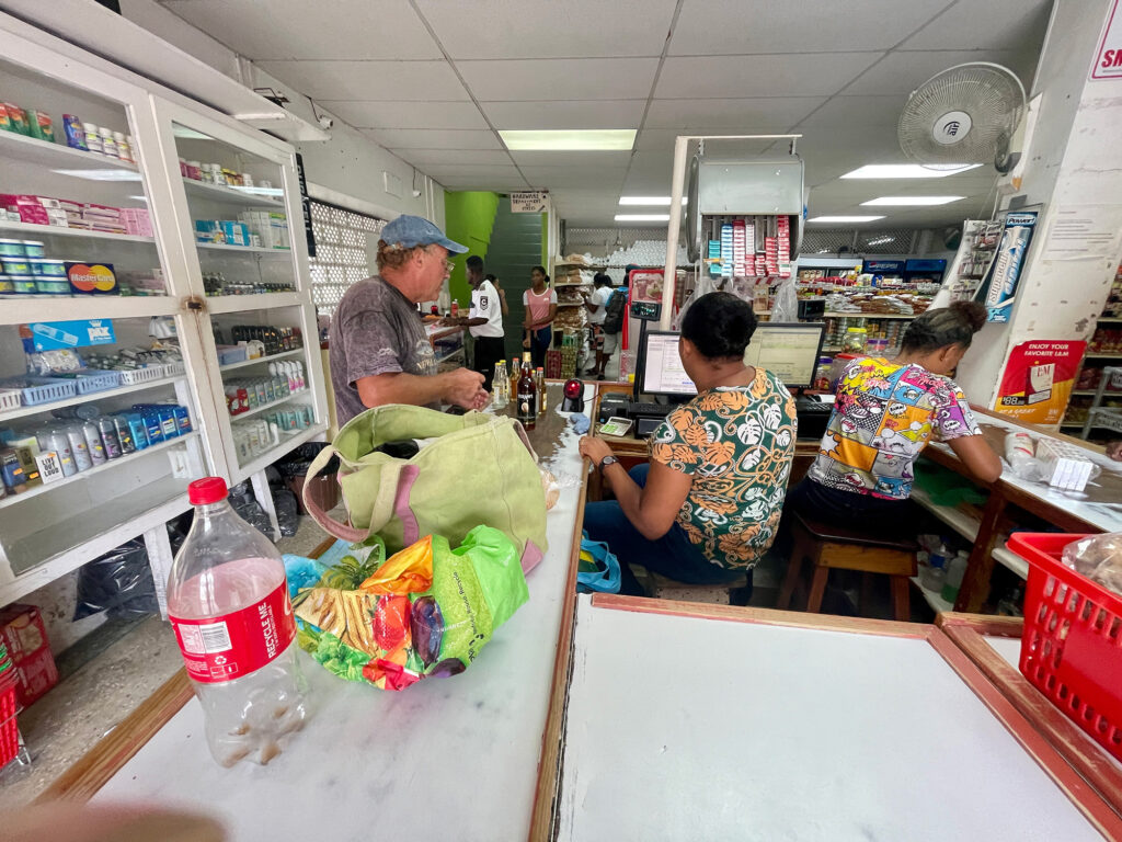 Getting provisions