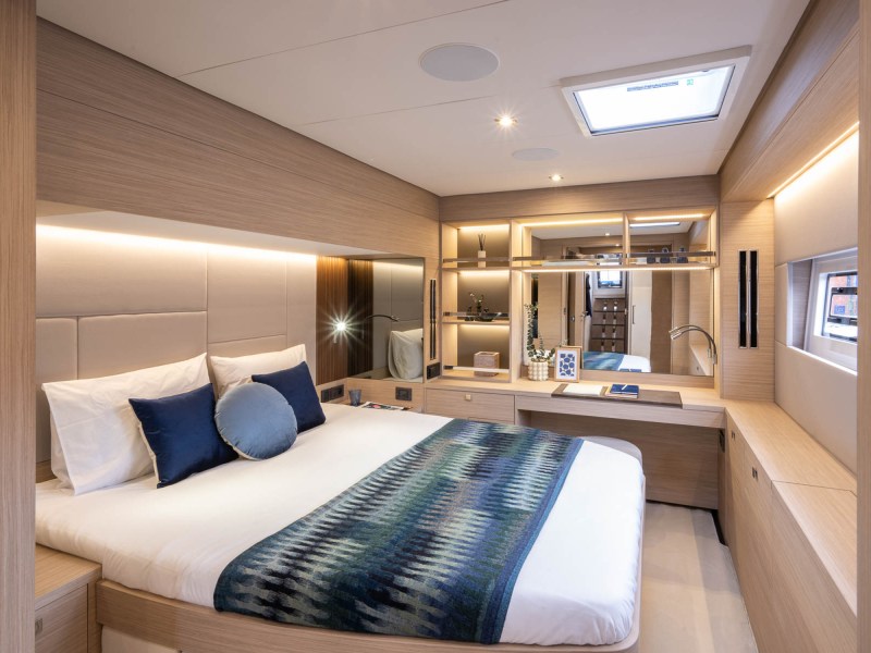 Lagoon 60 stateroom
