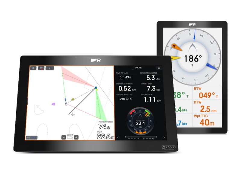 Raymarine2 Raymarine Alpha Performance Display