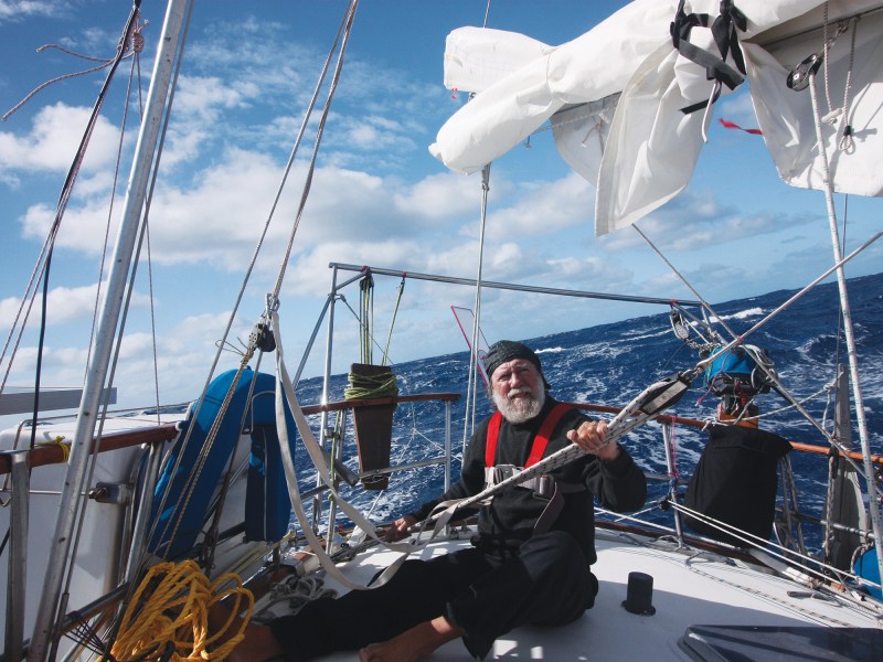 Tahiti Fatty Goodlander sailing his way to Tahiti
