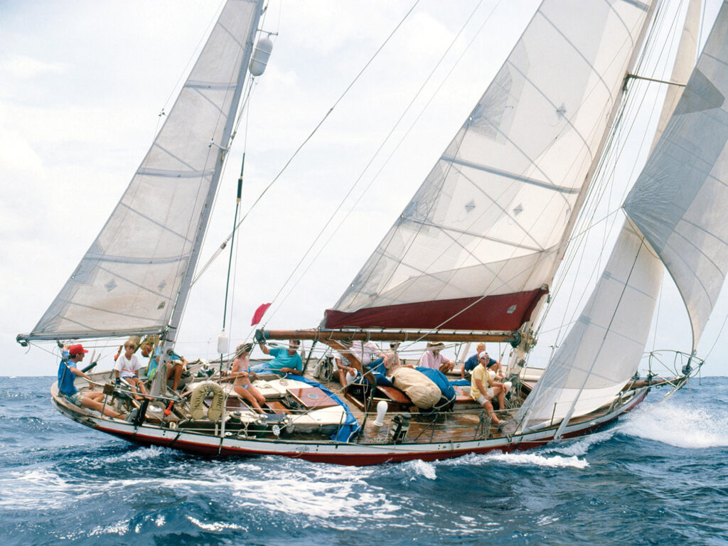 Iolaire yawl