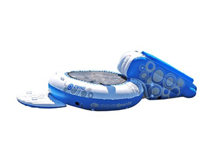 Water Bouncer with Slide
