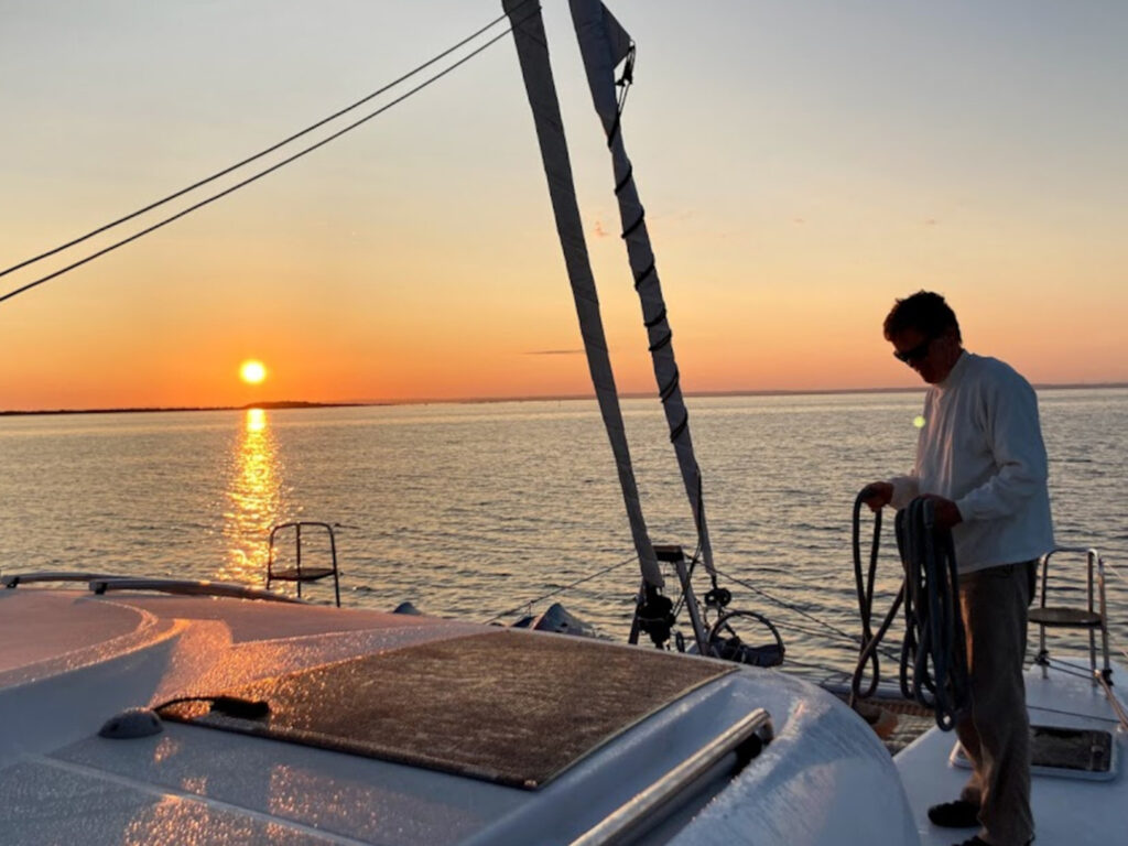Sunset on the Lagoon 40